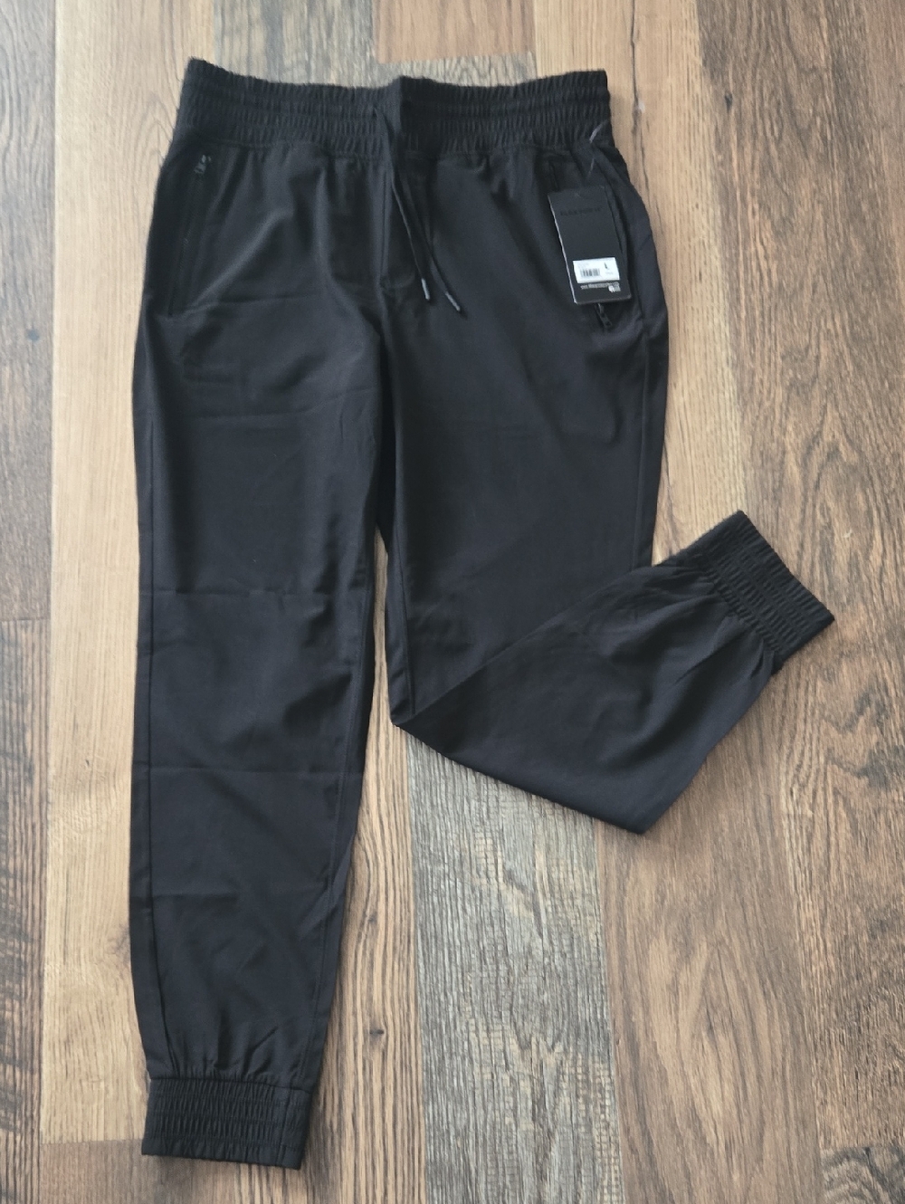 Women's Black Jogger Pants - Comfortable Athletic Fit